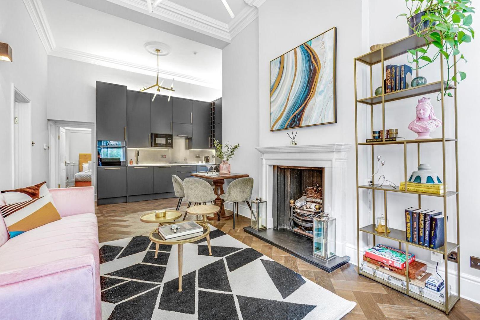Kings Road Stylish Apartment In Chelsea London Exterior photo